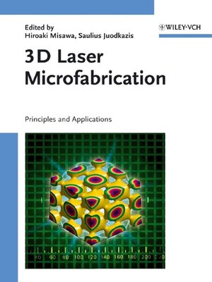 cover image of 3D Laser Microfabrication